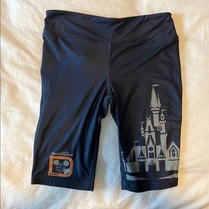Walt Disney World 50th Anniversary Bike Shorts for Adults NWT SIZE X SMALL